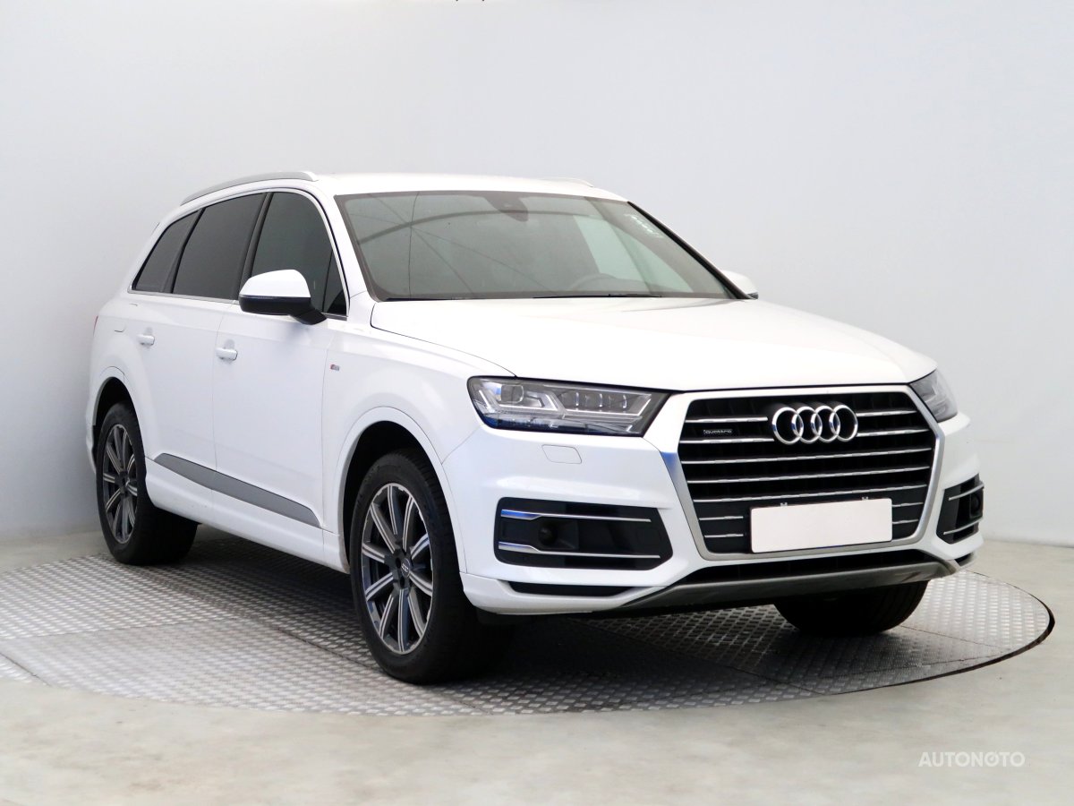 Audi Q7, 2019 - celkový pohled