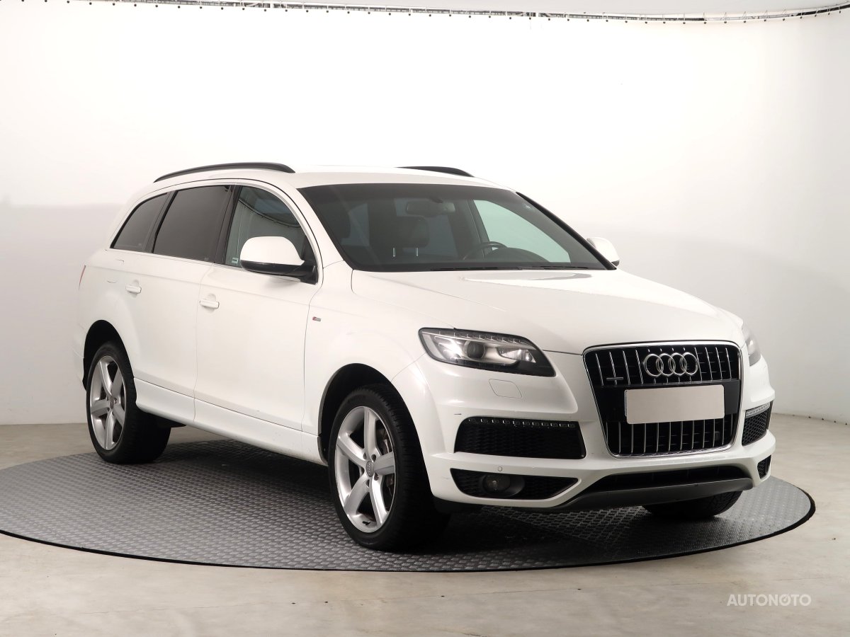 Audi Q7, 2014 - celkový pohled
