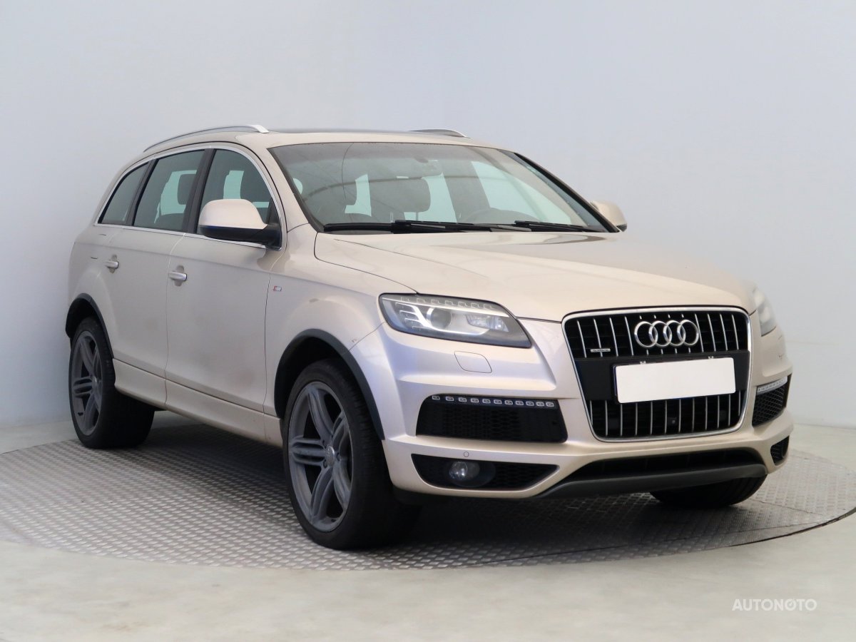 Audi Q7, 2013 - pohled č. 1