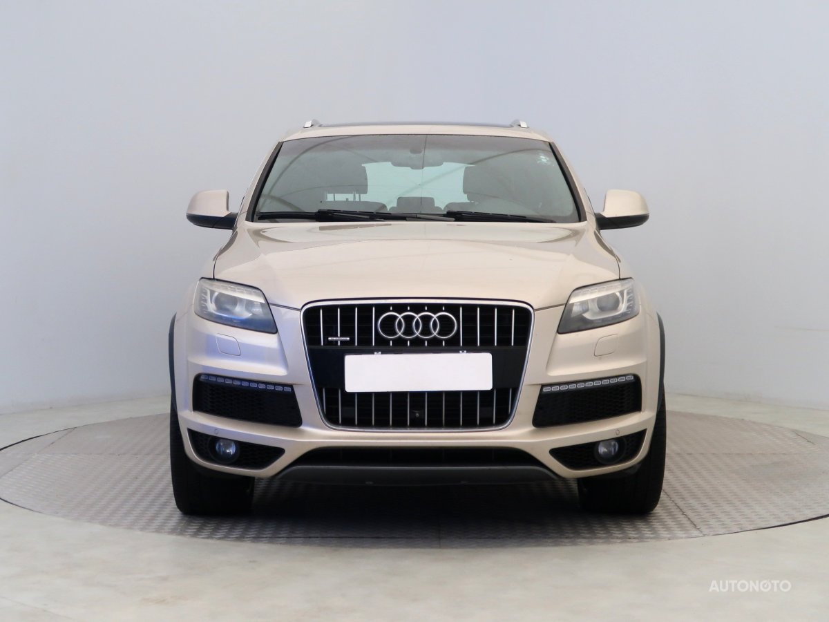 Audi Q7, 2013 - pohled č. 2