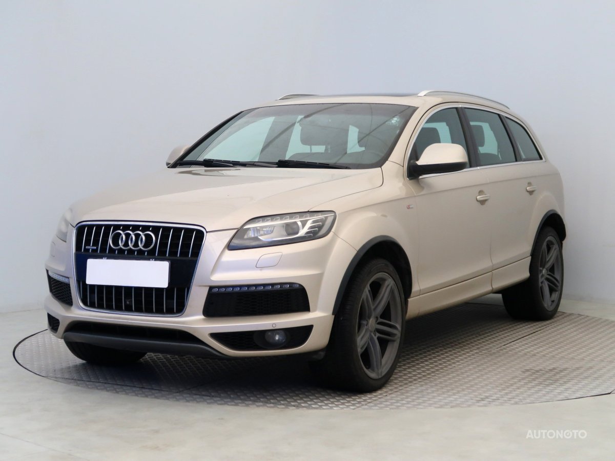 Audi Q7, 2013 - pohled č. 3