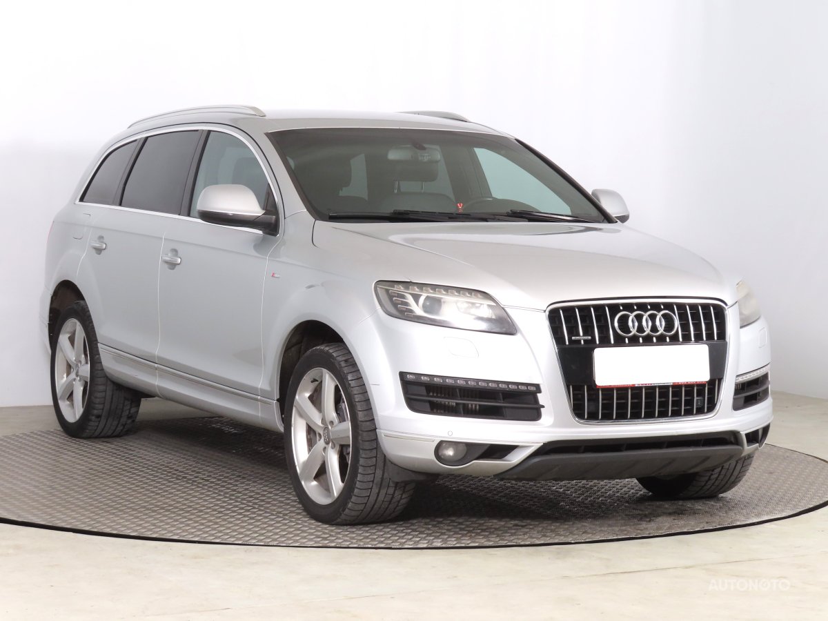 Audi Q7, 2012 - pohled č. 1