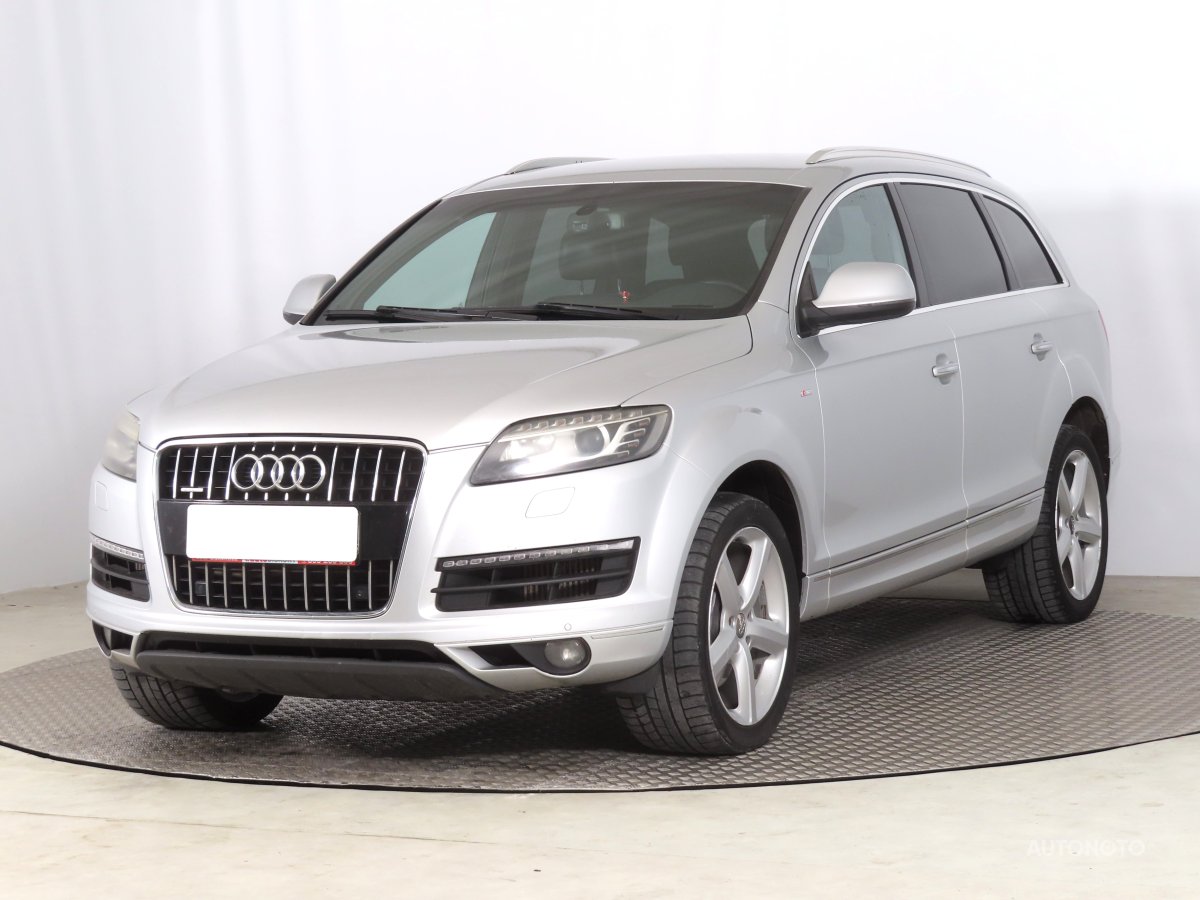 Audi Q7, 2012 - pohled č. 3