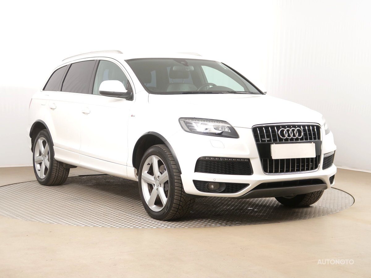 Audi Q7, 2011 - pohled č. 1