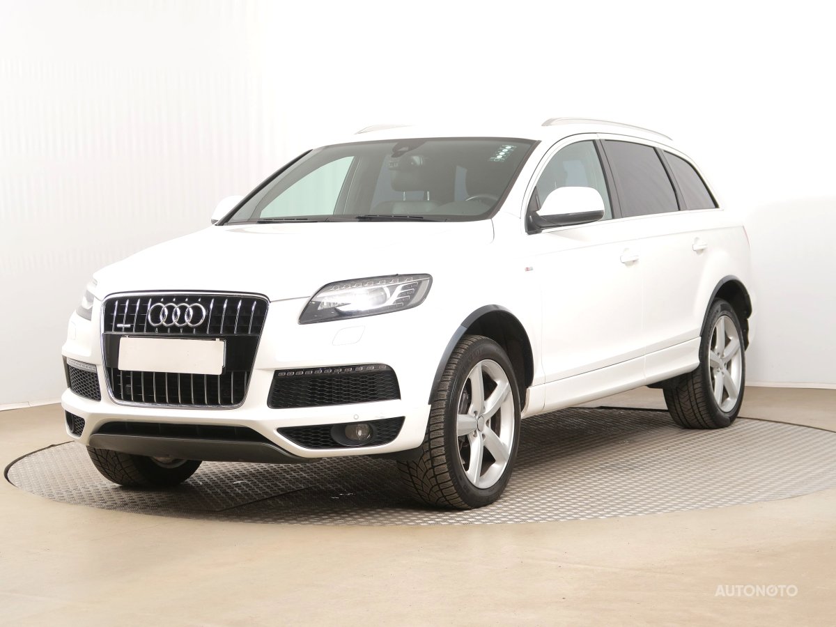 Audi Q7, 2011 - pohled č. 3