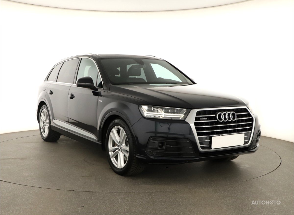 Audi Q7, 2017 - celkový pohled