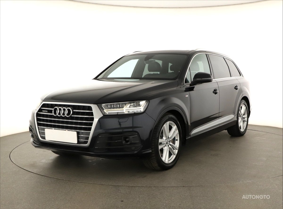 Audi Q7, 2017 - pohled č. 3