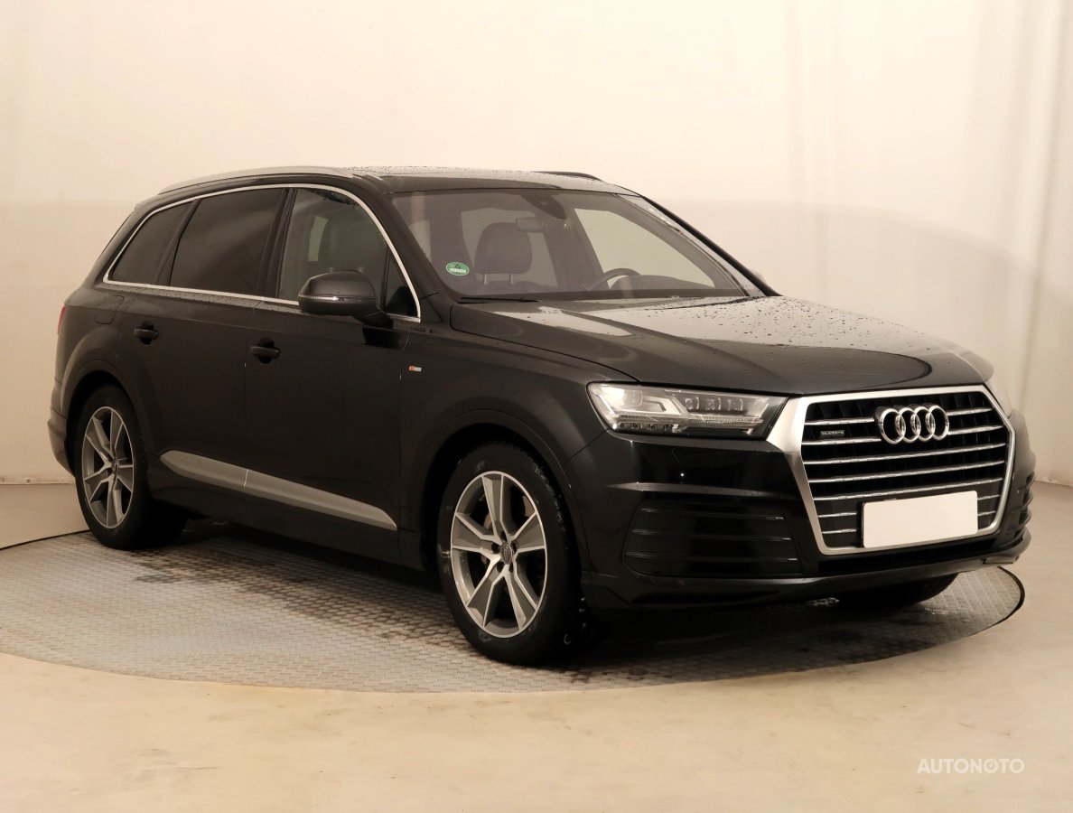 Audi Q7, 2016 - celkový pohled