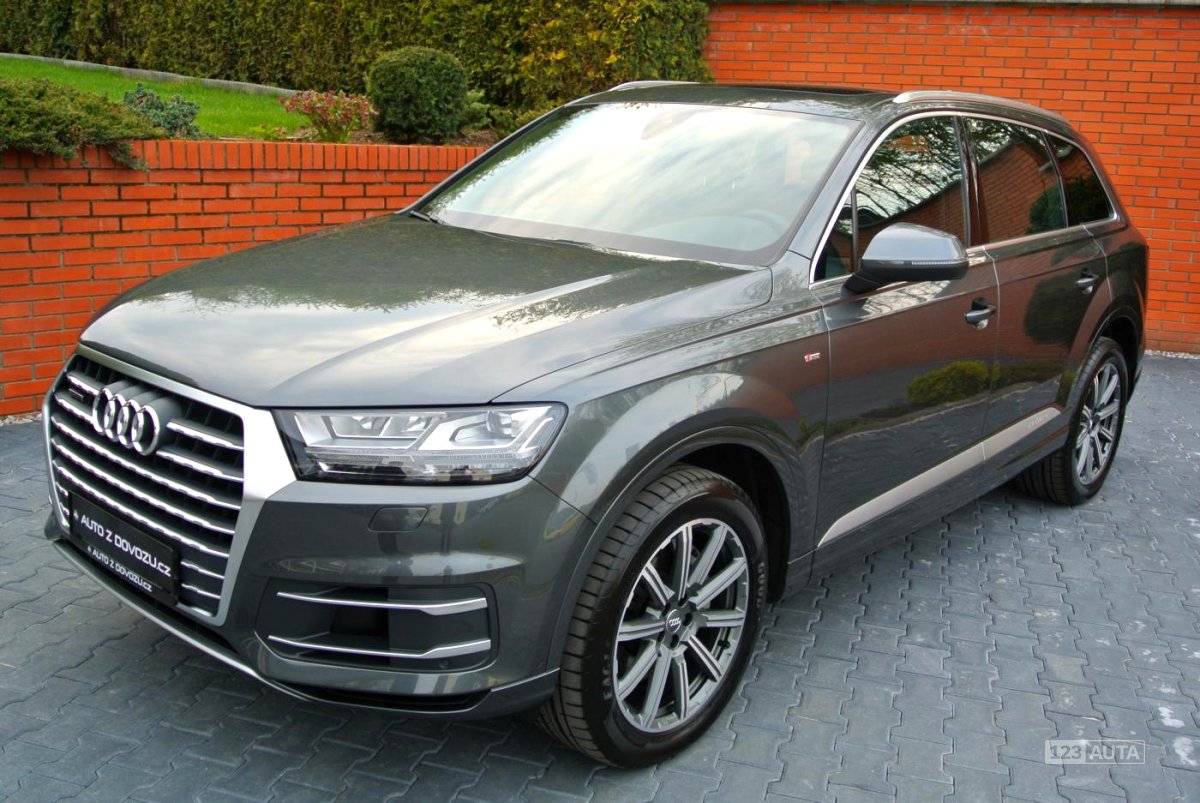 Audi Q7, 2017 - celkový pohled