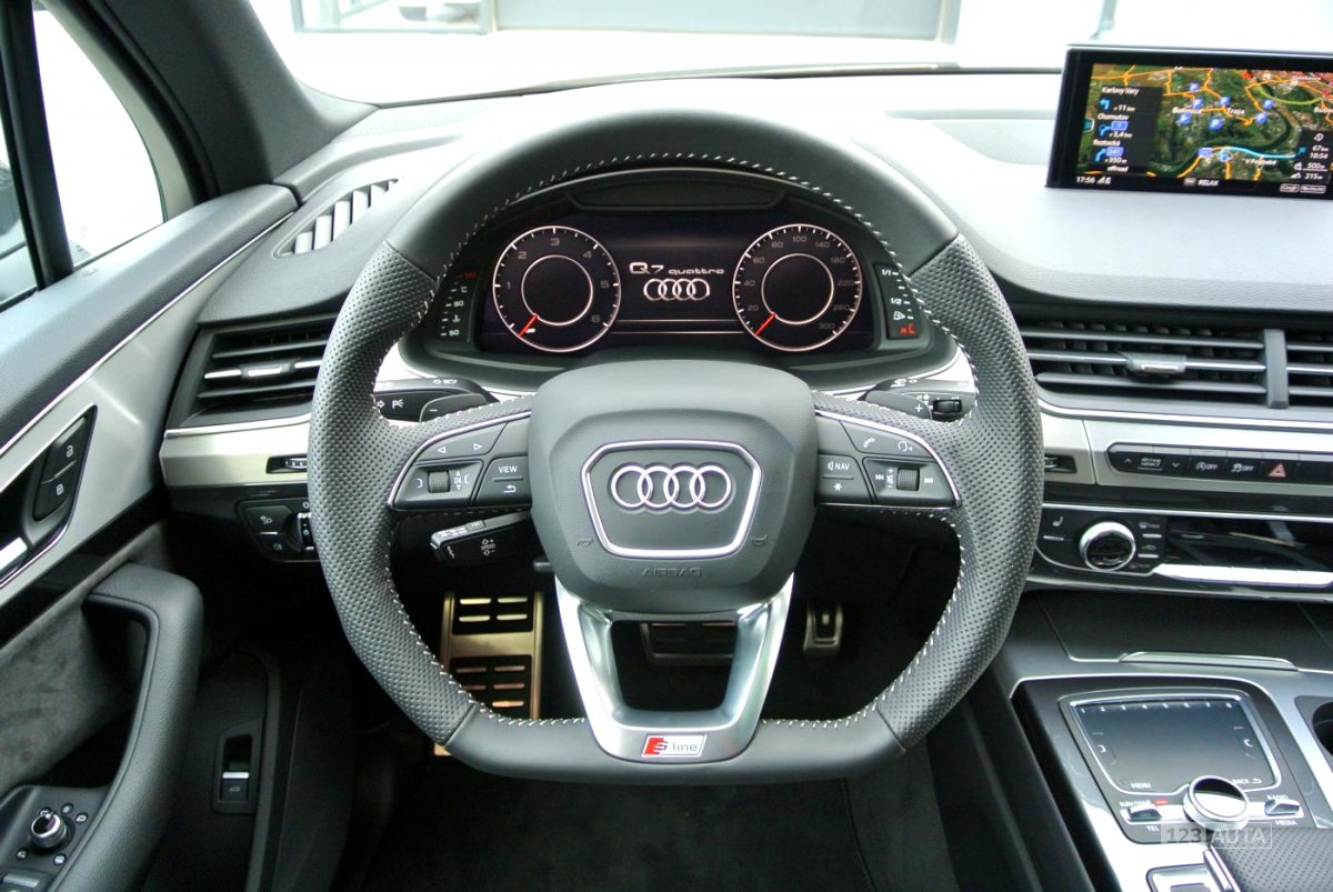Audi Q7, 2017 - pohled č. 12