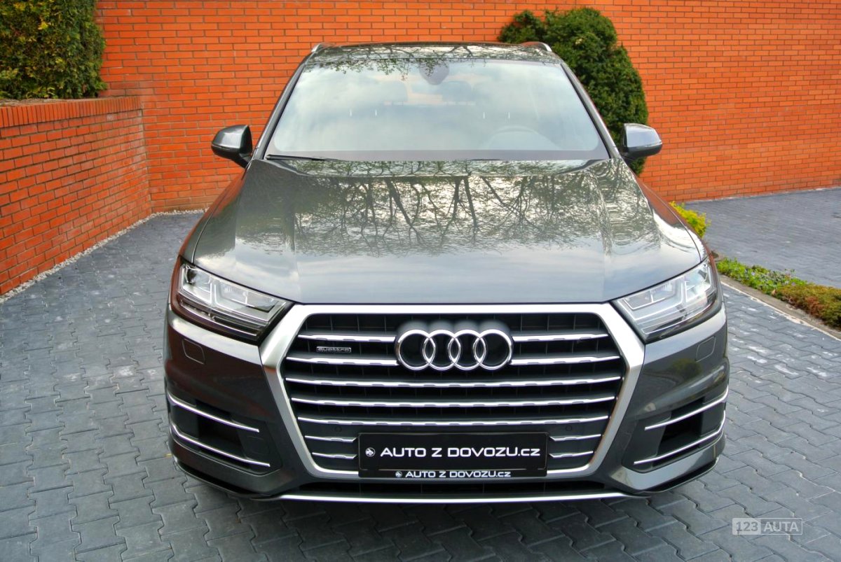 Audi Q7, 2017 - pohled č. 2