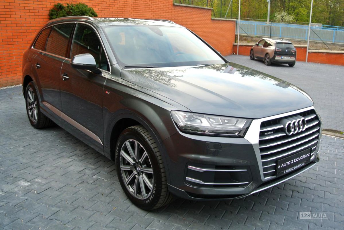 Audi Q7, 2017 - pohled č. 3