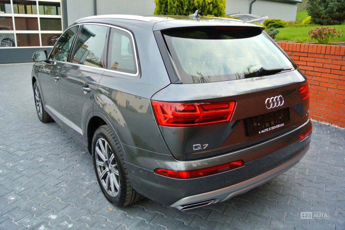 Audi Q7, 2017 - pohled č. 4