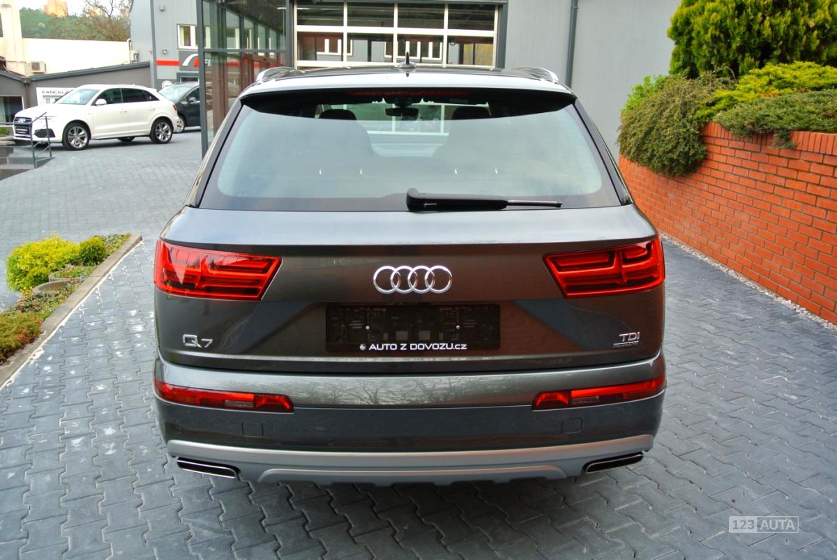 Audi Q7, 2017 - pohled č. 5