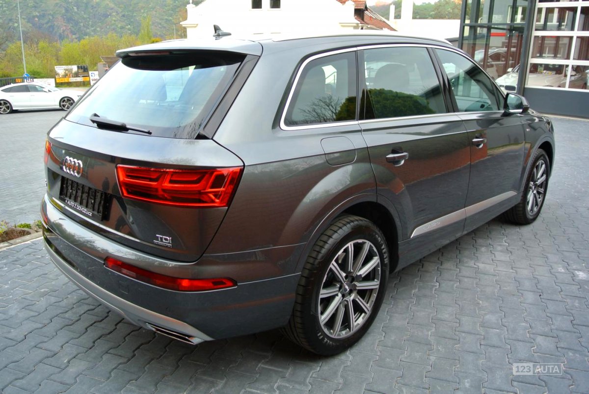 Audi Q7, 2017 - pohled č. 6