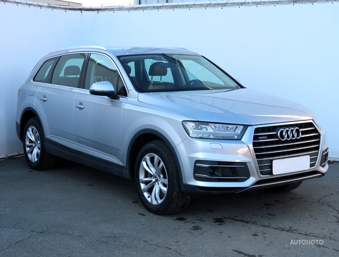 Audi Q7, 2016 - celkový pohled