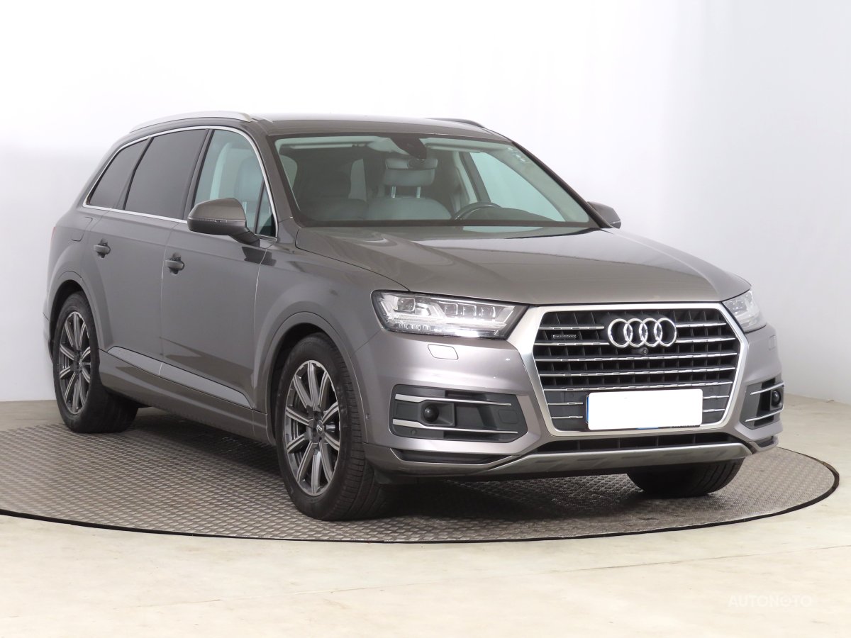 Audi Q7, 2016 - celkový pohled