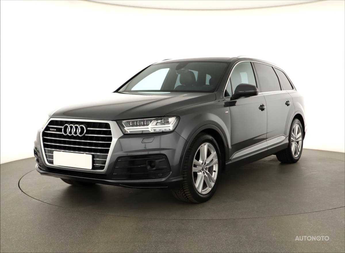Audi Q7, 2017 - pohled č. 3