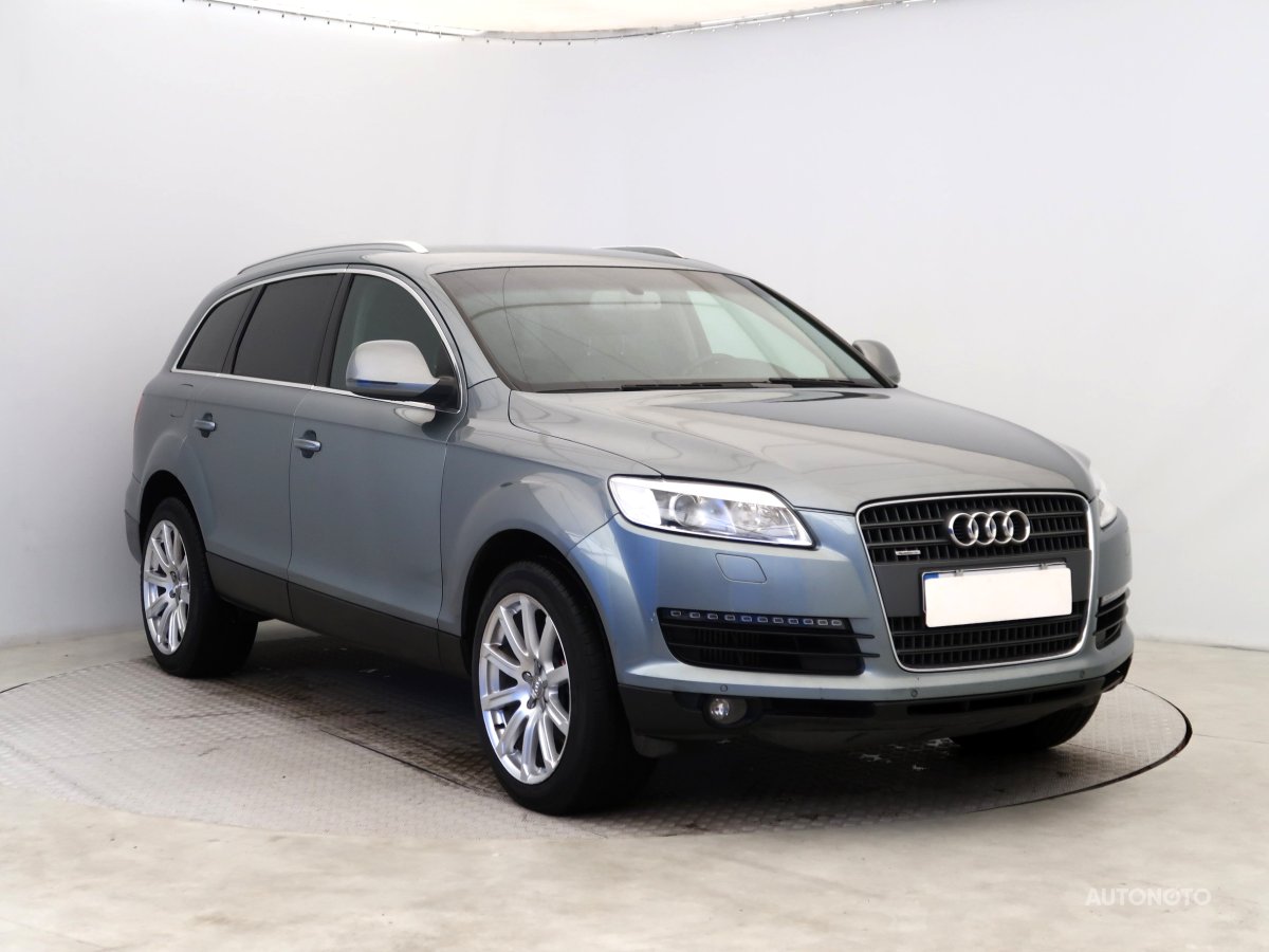 Audi Q7, 2006 - celkový pohled