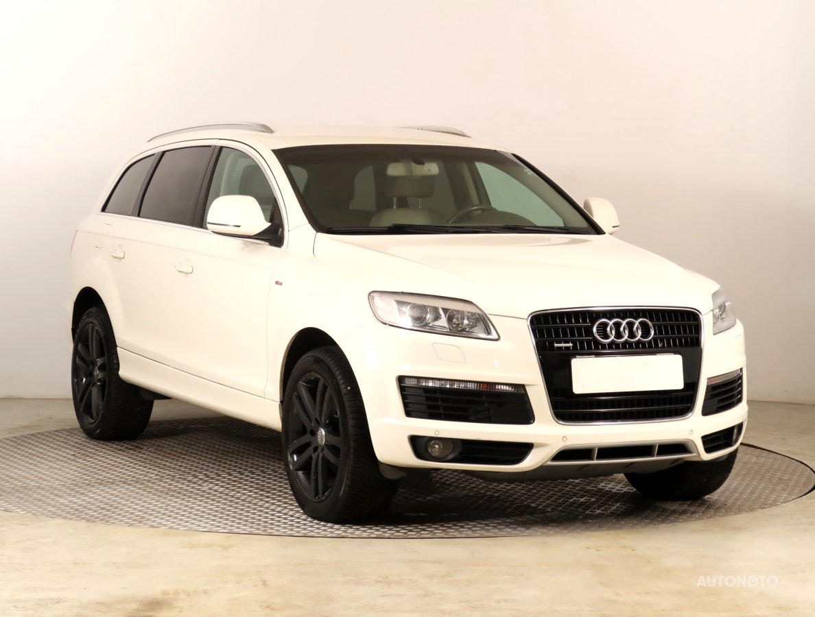 Audi Q7, 2009 - celkový pohled
