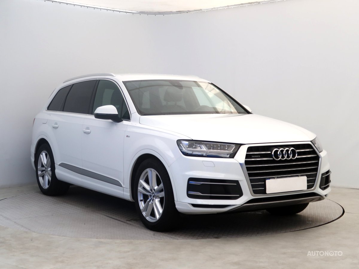 Audi Q7, 2017 - celkový pohled
