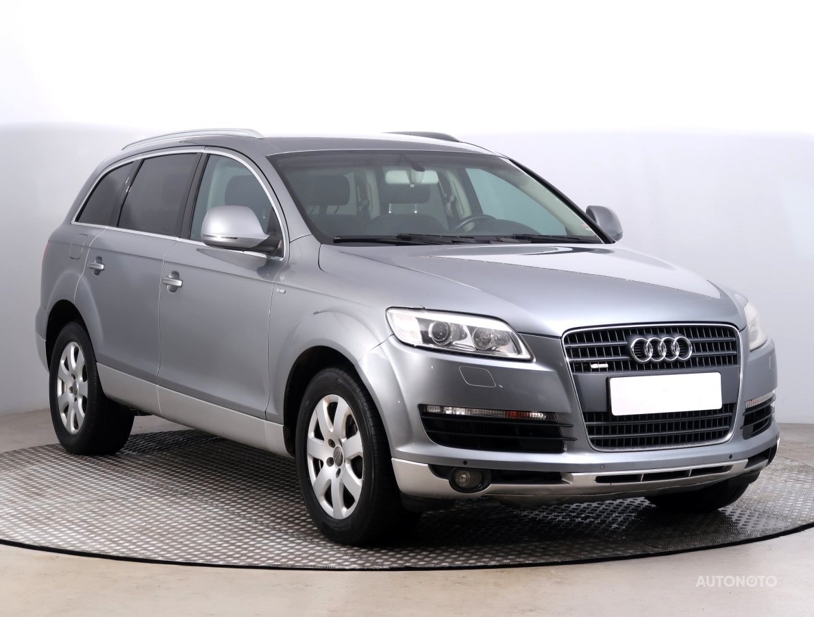Audi Q7, 2006 - celkový pohled