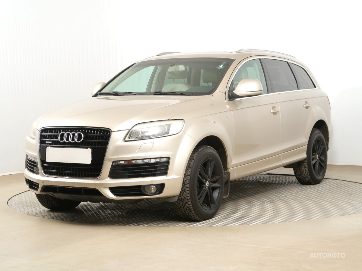 Audi Q7, 2009 - pohled č. 3