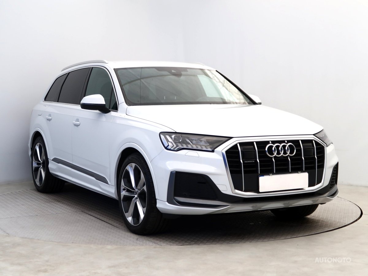 Audi Q7, 2020 - celkový pohled