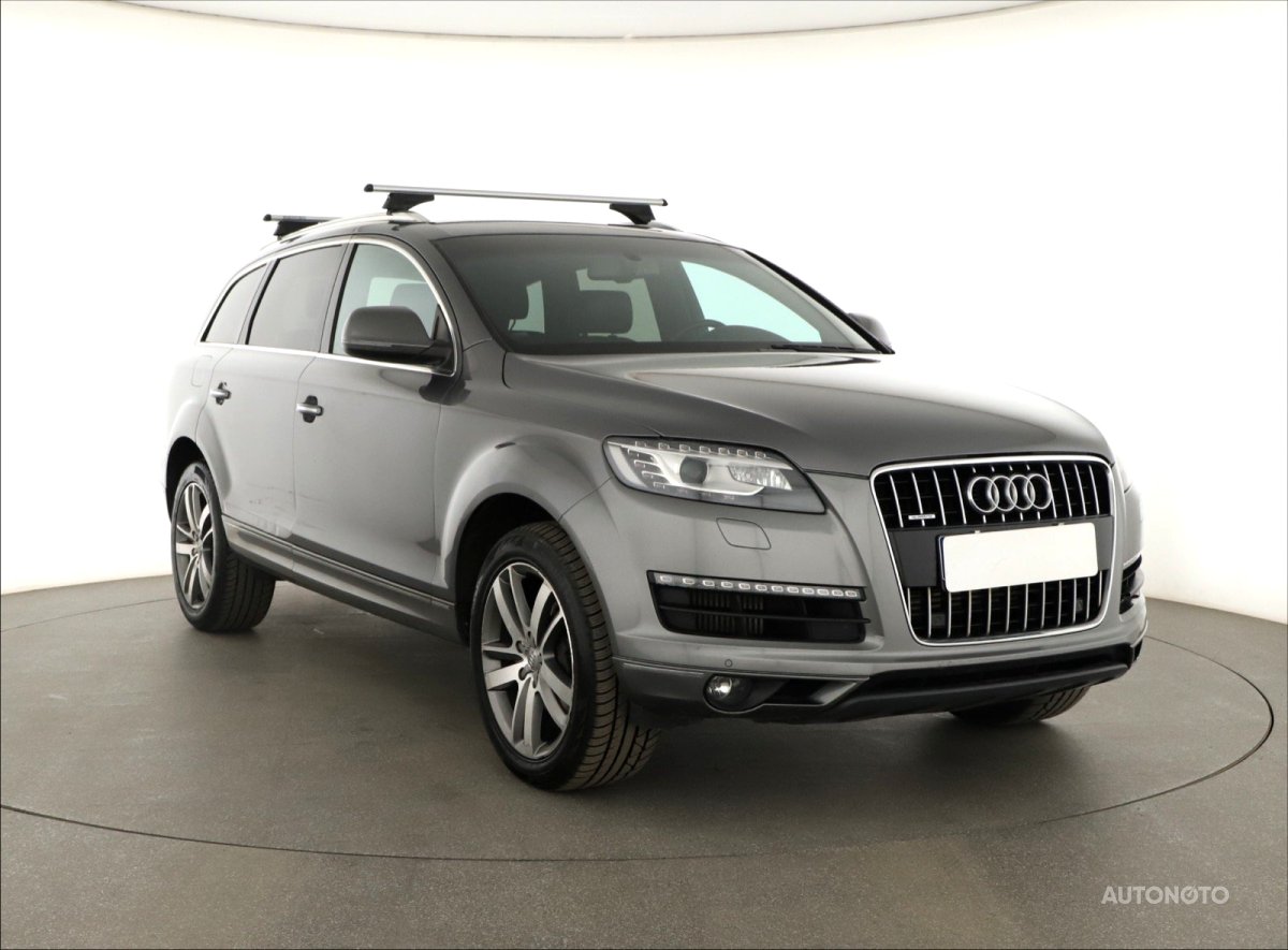 Audi Q7, 2010 - pohled č. 1