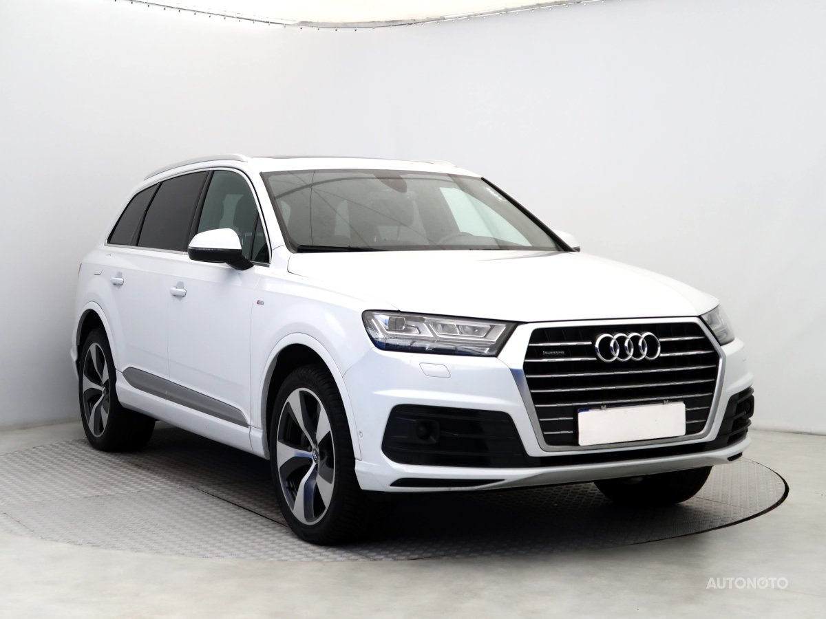 Audi Q7, 2015 - celkový pohled