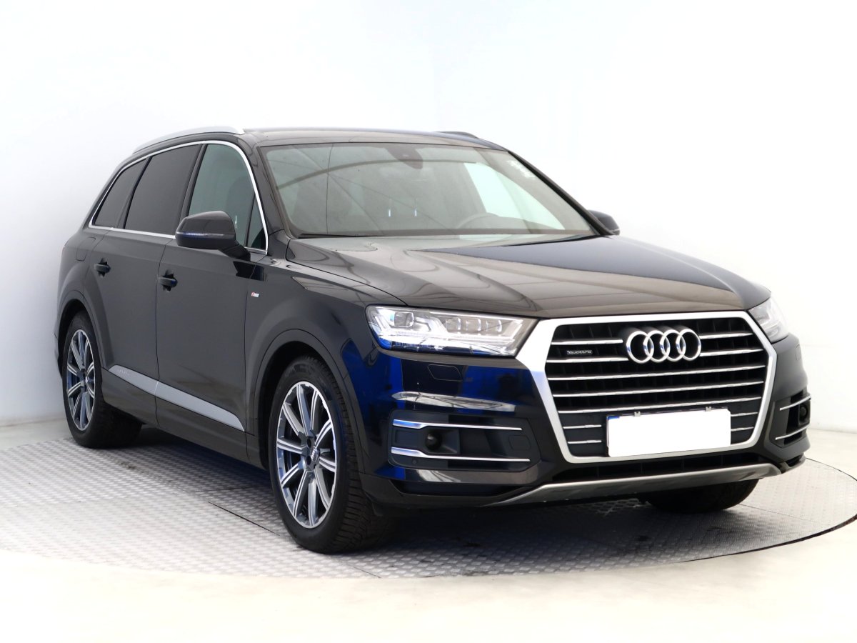 Audi Q7, 2018 - celkový pohled