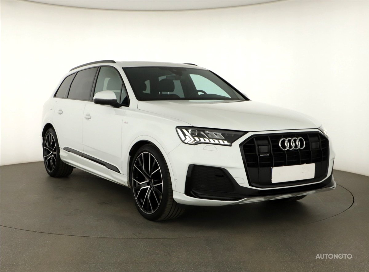 Audi Q7, 2023 - celkový pohled