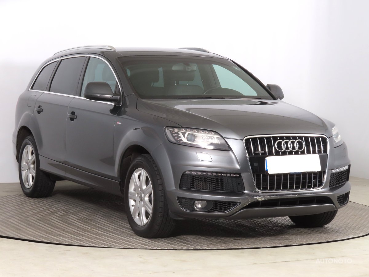 Audi Q7, 2014 - celkový pohled