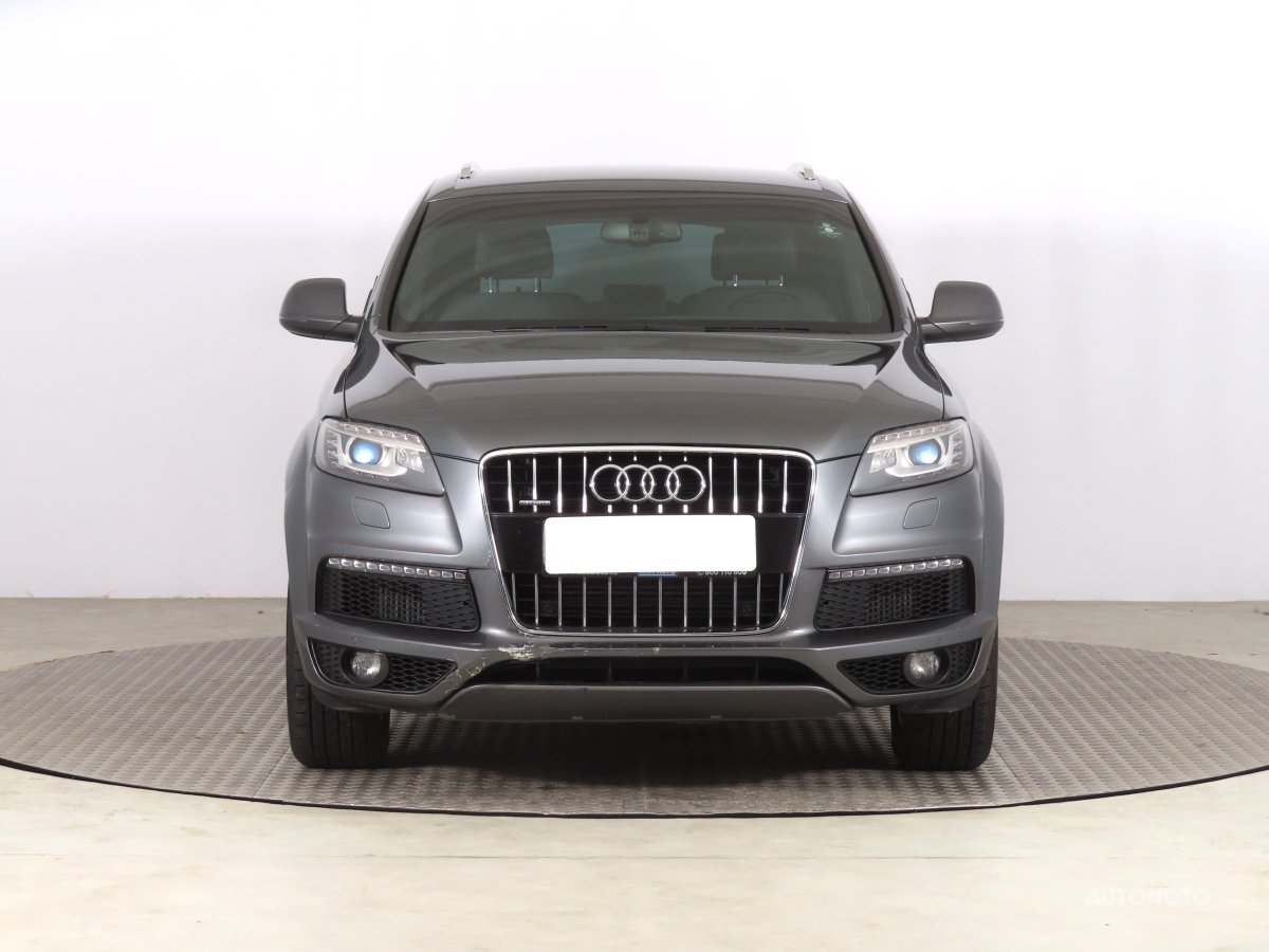 Audi Q7, 2014 - pohled č. 2