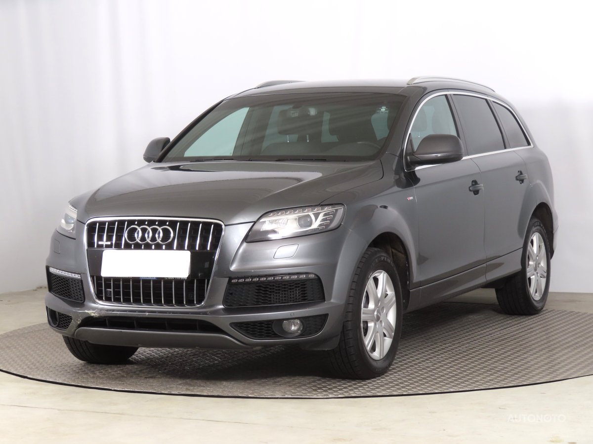 Audi Q7, 2014 - pohled č. 3