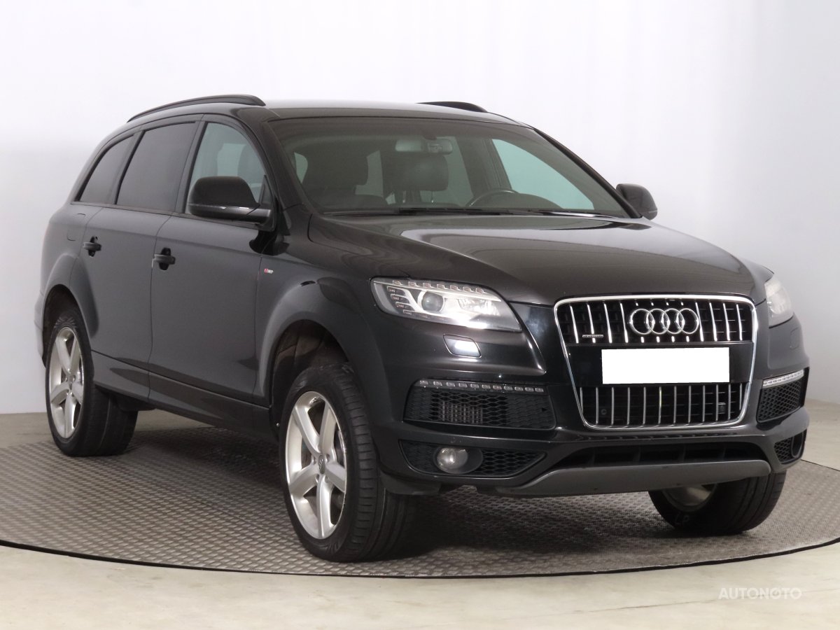 Audi Q7, 2009 - celkový pohled
