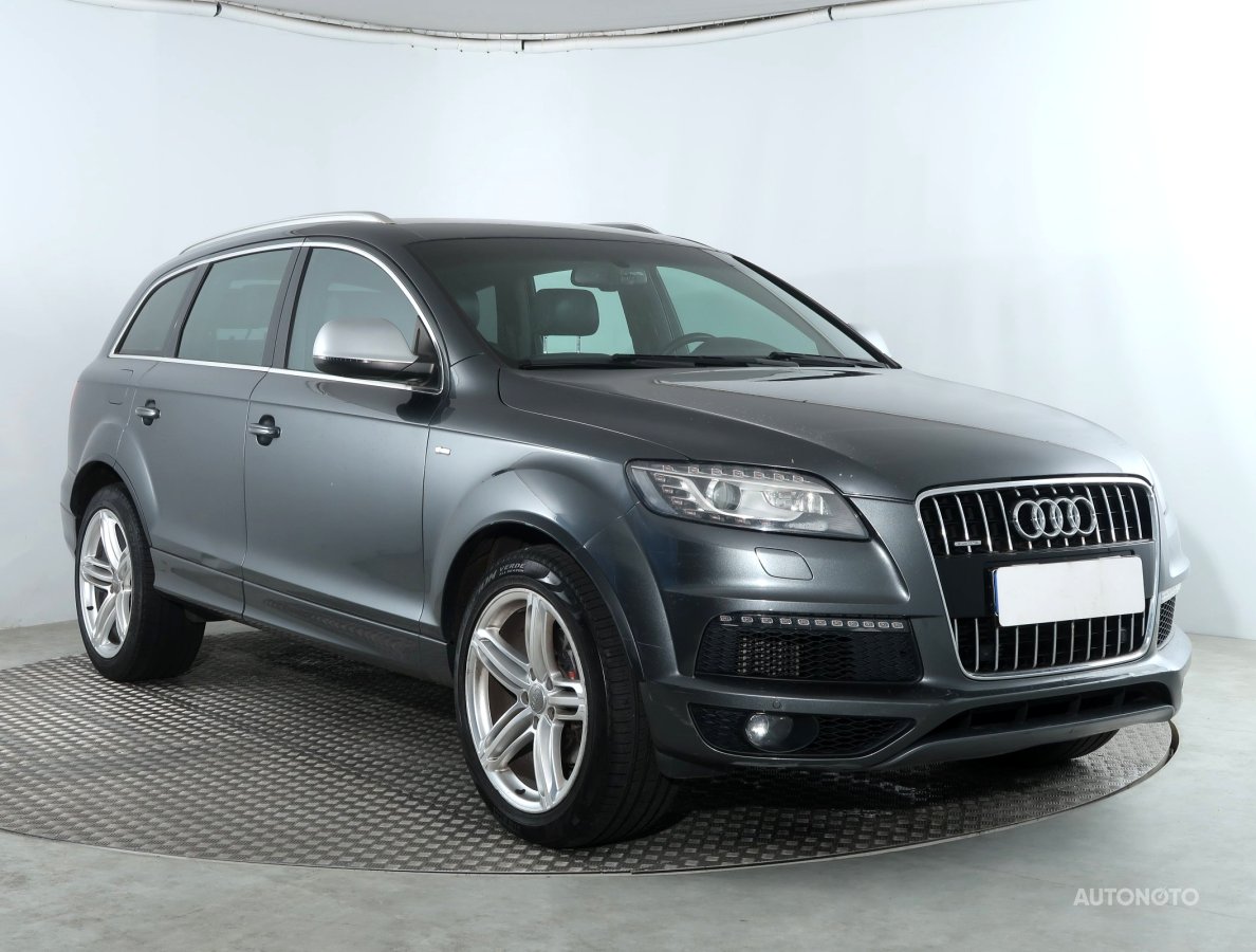 Audi Q7, 2010 - pohled č. 1