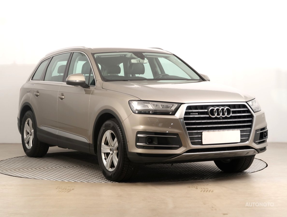 Audi Q7, 2016 - celkový pohled