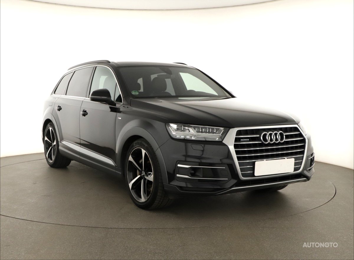 Audi Q7, 2019 - celkový pohled