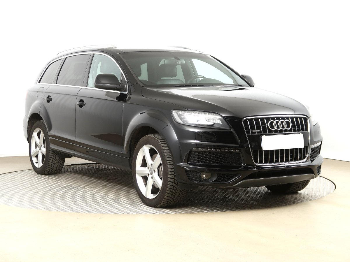 Audi Q7, 2015 - celkový pohled