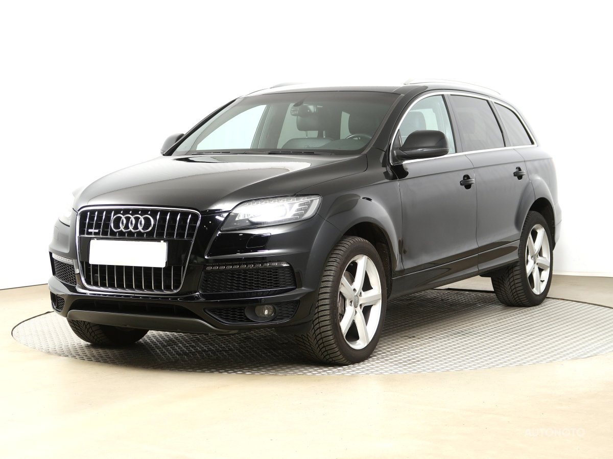 Audi Q7, 2015 - pohled č. 3