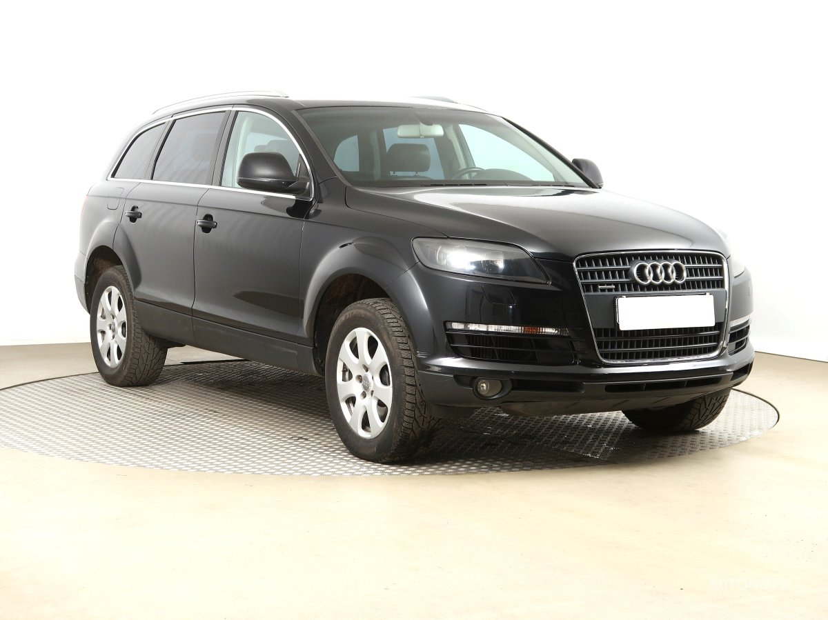 Audi Q7, 2007 - celkový pohled