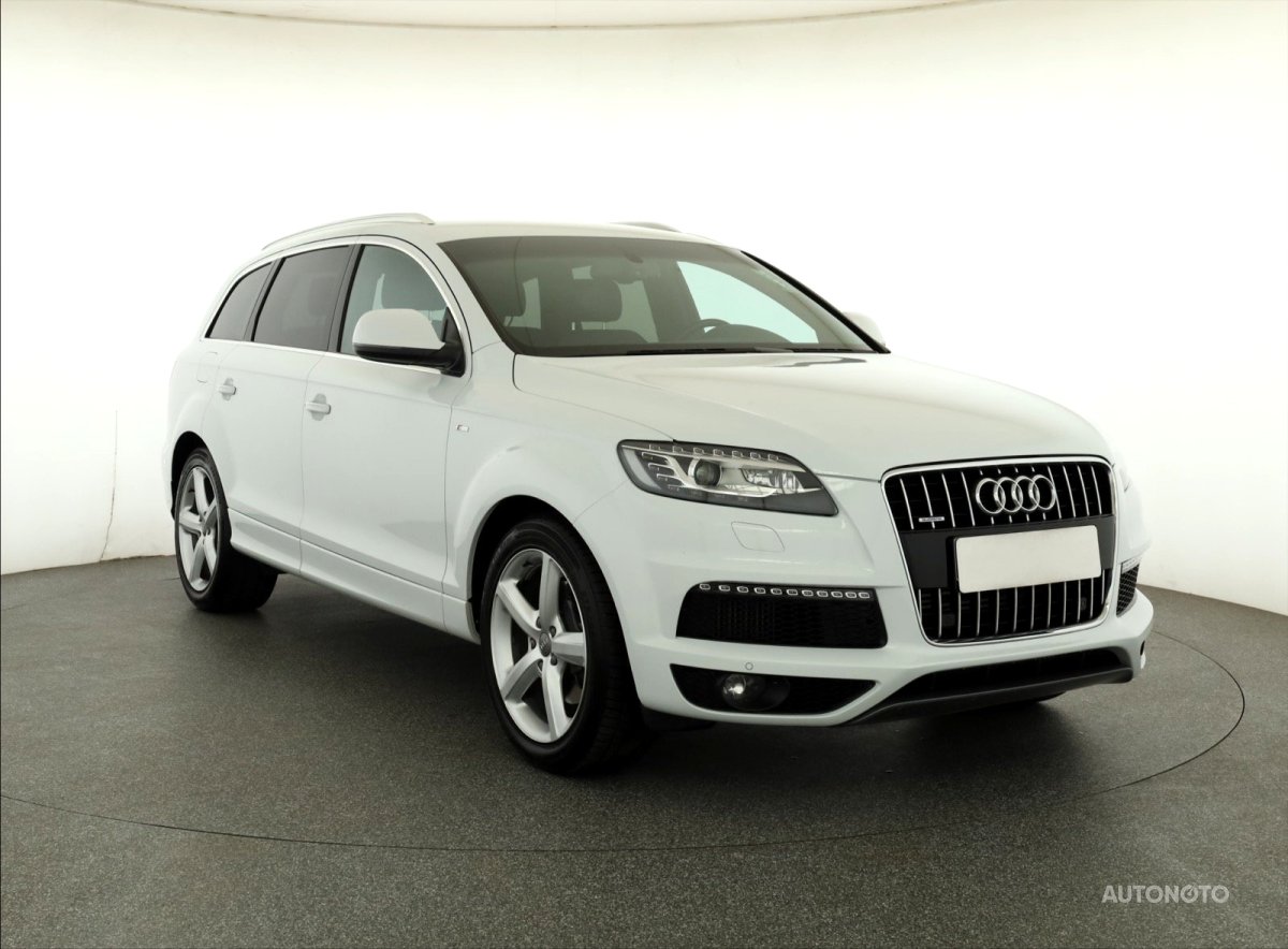 Audi Q7, 2013 - pohled č. 1