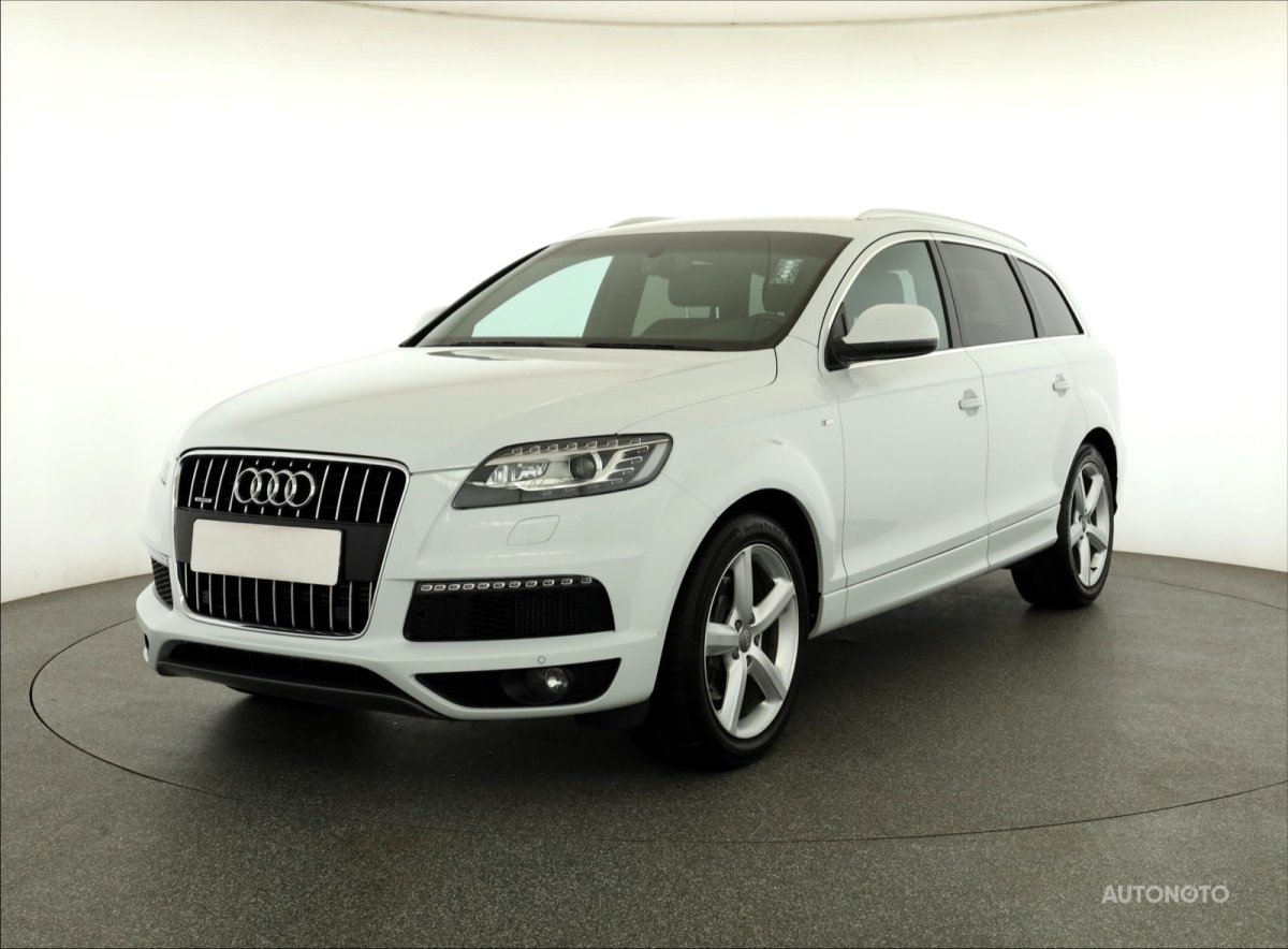 Audi Q7, 2013 - pohled č. 3