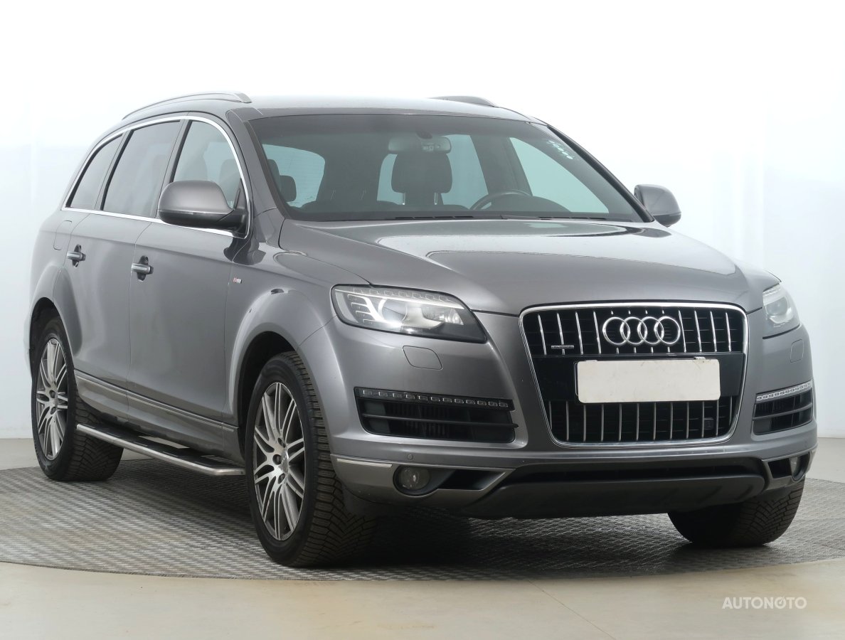 Audi Q7, 2012 - celkový pohled