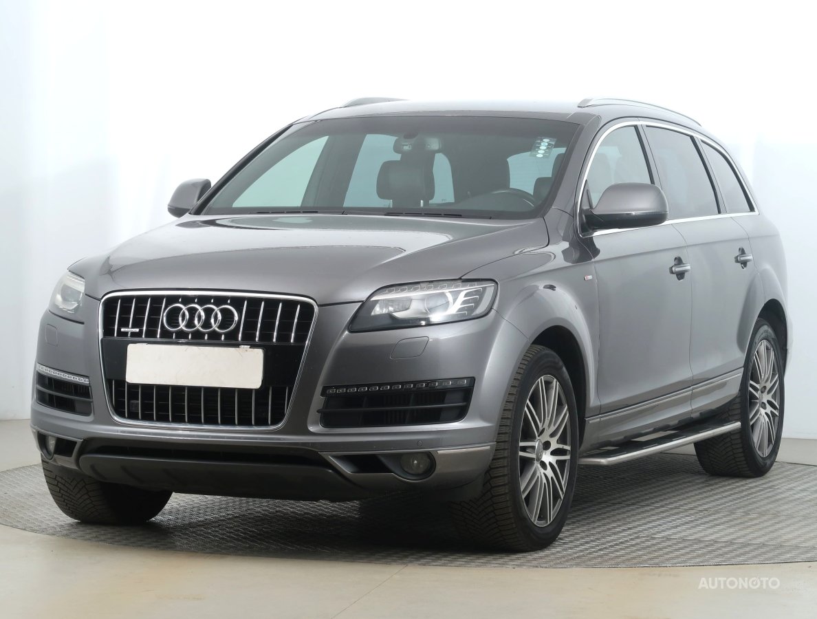 Audi Q7, 2012 - pohled č. 3
