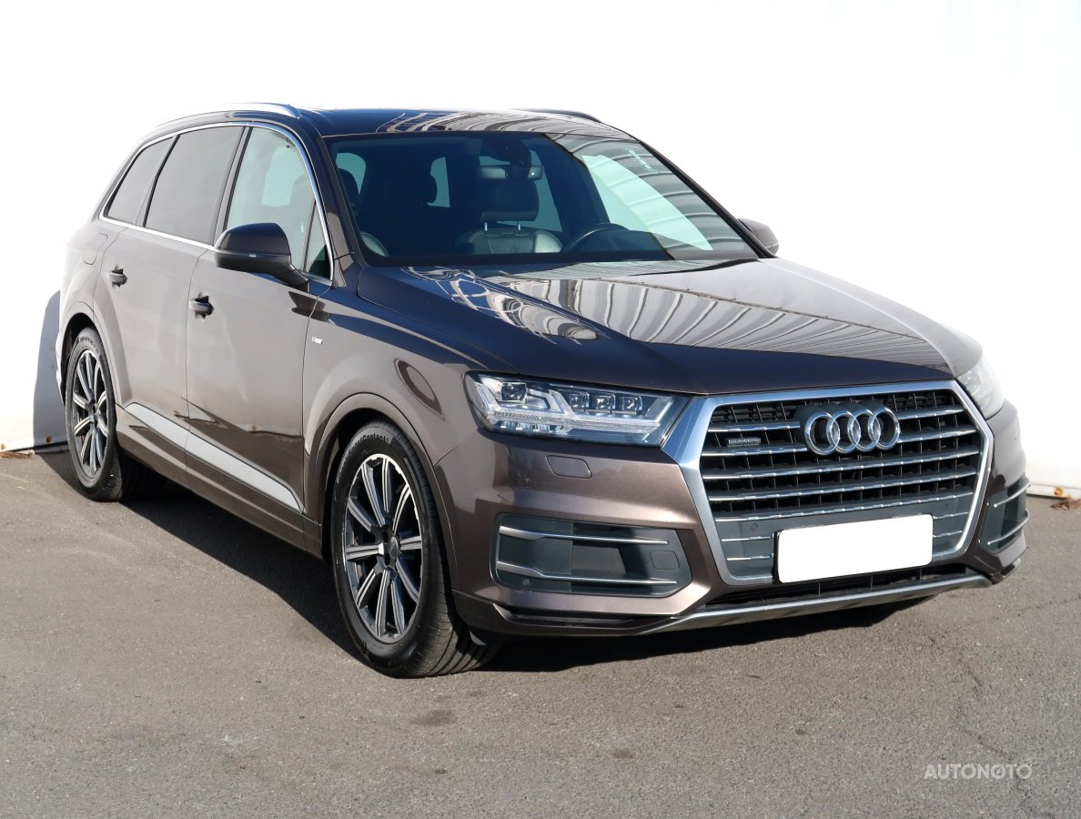 Audi Q7, 2016 - celkový pohled