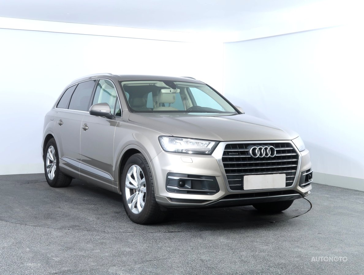 Audi Q7, 2015 - celkový pohled