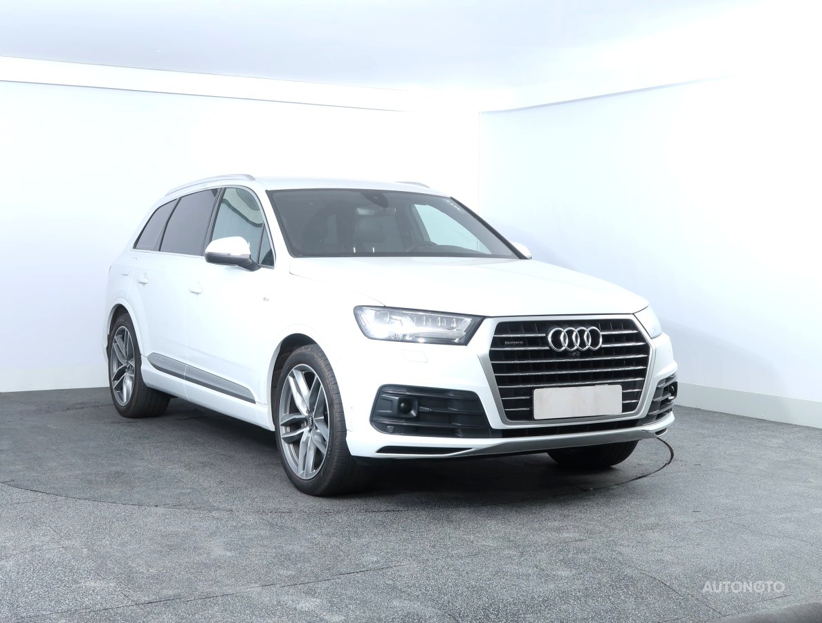 Audi Q7, 2019 - celkový pohled