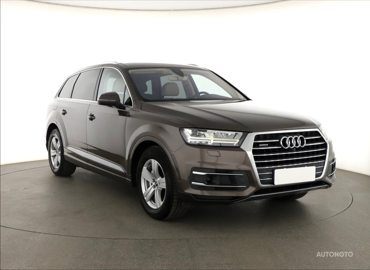 Audi Q7, 2015 - pohled č. 1
